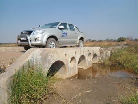 Mwambashi Culvert
